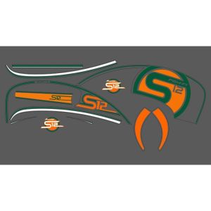 Striping Transparan Scoopy FI Stylish Lis Simple - Decal Striping Transparan Scoopy PGM FI 2015 2016 - SSFI-UV - GSI