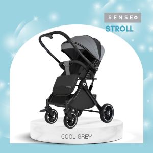 Sense Stroll รถเข็นเด็ก รุ่นใหม่ใช้งานง่าย เข็นได้ 2 ทิศทาง ลากได้ พับเล็ก เหมาะสำหรับใช้พกพาเดินทาง