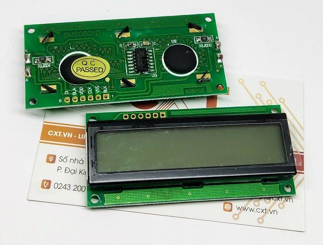 SMS0801D LCD hiện thị 8 led 7 thanh