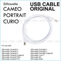 Kabel USB Silhouette Cameo Portrait Original Ori Cable Asli. 