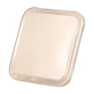 Dễ di chuyển nhỏ Gương trang điểm 15x Độ phóng đại hai mặt túi xách gương vuông nhỏ Mirroring du lịch dễ dàng và sử dụng thường nhật