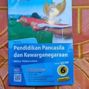 LKS MAESTRO KELAS 6 PENDIDIKAN PANCASILA DAN KEWARGANEGARAAN SD/MI SEMESTER 2
