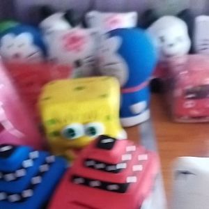 Celengan Patrick Target/Unik/Viral/Lucu/Murah/Tanah Liat/Gypsum