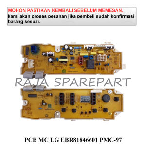 PMC-97 BOARD MESIN CUCI / MODUL MESIN CUCI / PCB MESIN CUCI LG EBR81846601 PMC-97
