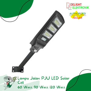 Lampu Jalan PJU LED Tenaga Surya 60 90 120W Watt