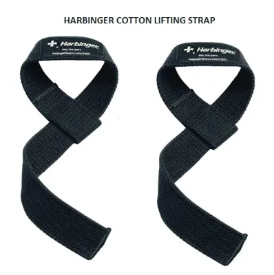 Harbinger Cotton Lifting Wrist Straps - Pair