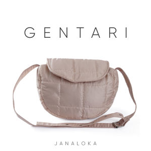 Janaloka Gentari Puffy Sling Bag Korean Sytle