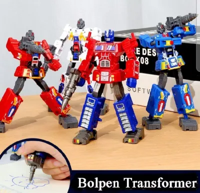 PULBOT pulpen Robot Transformasi LS