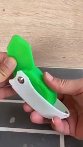 Foldable 9 In 1 Sealant Caulking Tool Silicone Scraper Grout Removal Glue Remover Finishing Tool