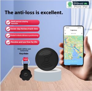 Android/IOS Bluetooth GPS Tracker for Dogs & Cats Work with Smart Tag APP Waterproof older Car Key Pet Kids Finder 全球定位器防丢器