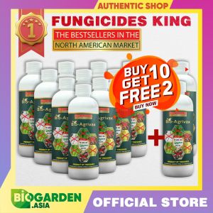 HOT BUY 10 GET 2 Fungicide King Bio Agrivax - The leading Organic Tree Fungicide.