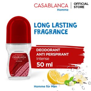 CASABLANCA ROLL ON 50 ML DEODORAN CASABLANCA ORIGINAL