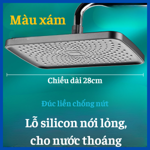 Bát sen cây bát sen ABS to cao cấp bát sen tắm đứng mạ nano