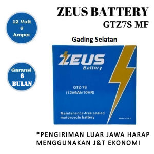 Aki motor beat iss GTZ7S zeus aki kering gel