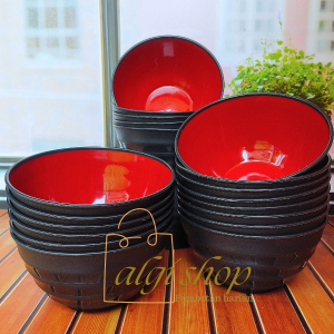 10Pcs Ramen seat Free sendok 5Piring ramen cekung 5Mangkuk ramen ulir Foodgrde