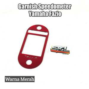 Yamaha Fazzio Anti Gores Meter Garnish Cover Garnis Odometer Speedometer Fazio 125