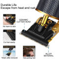 Hair Clipper USB Rechargeable Barber Electric Hair Machine Professional Hair Barber Trimmer For Men Trimmer Cutting Machine Cutter Shaver Trimmer Set Rambut Potong 理发器. 