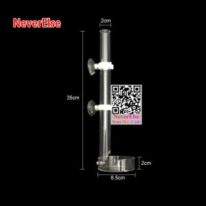 15cm 25cm 35cm 45cm 50cm Acrylic Feeding Tool Tube for Small Fishes Shrimp Underwater submersible Multi height deep barrel pipe Acrylic feeder fishtank aquarium accessory food feeder fishbowl underwater Aquarium fishfeeder shrimp feeder suction cup