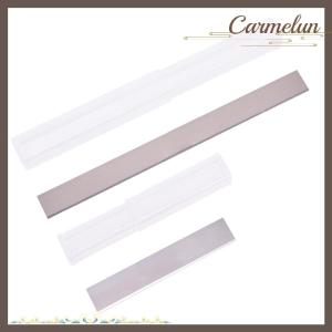 [Carmelun] 2pcs 4 8 Stainless Steel Cutters Blades Polymer Pottery Clay Cutting Tools Set