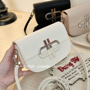 [Chuẩn hãng] Túi nữ kẹp nách + đeo chéo size 18 form nhỏ gọn log đính pha lê full màu