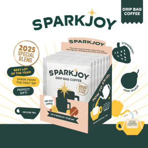 SPARKJOY Drip bag coffee set กาแฟดริปแบคแบบเซต 7 ซอง  [2025 Special Blend] - The Summer Coffee Company