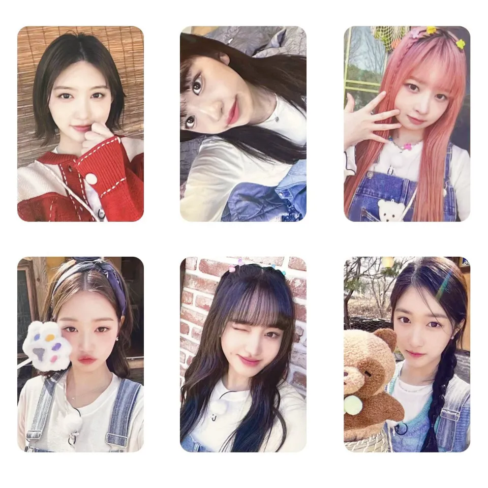 IVE อัลบั้ม I; Ve Beat Road PhotoCards BR การ์ด Lomo Wonyoung LIZ