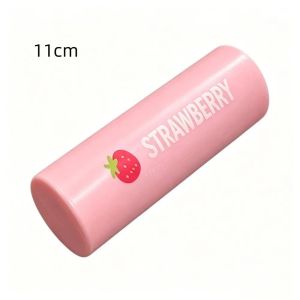 LABAICAI Sensory Soft Slow Rebound Butter Stick Relax Gift Release Hand Realistic Butter Sticks Portable 11cm Cylinder Butter Stick Squeezing Toy Kids Toy