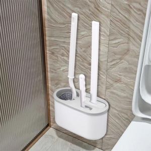 Chổi Cọ Bồn Cầu 3in1 Thông Minh – Bộ Vệ Sinh Toilet Có Hộp Đựng Cao Cấp Ngăn Mùi Hôi
