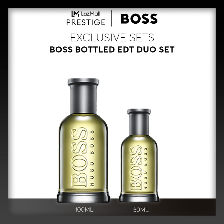 HUGO BOSS Fragrances BOSS Bottled Eau de Toilette Duo Set for Men