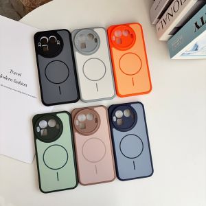 For OPPO Realme GT 8 Pro Case Hard Silicone Skin Wireless Charging Protective Back Cover For Realme GT8 Pro Phone Shell