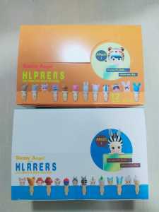 BLIND BOX HIPPRS SqaNY ANGEL ZOO TERJANGKAU LUCU IMUT KADO UNIK Ornaments FIGURE Lookingback