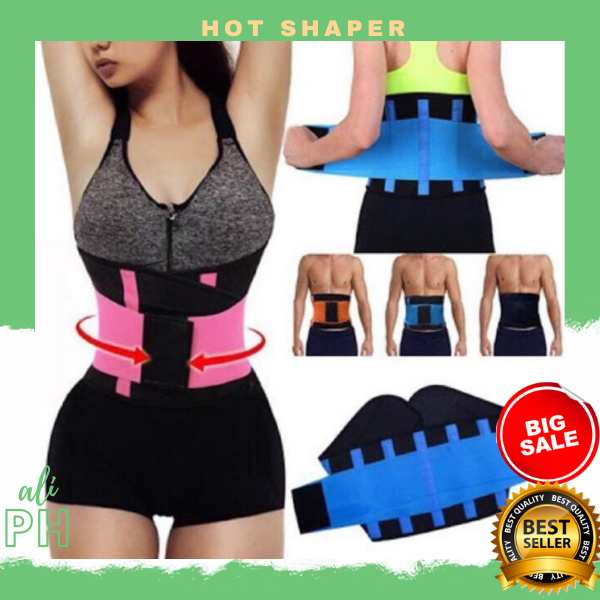 SALE Hot Shapers Adjustable Waistband Hot Belt Power Slimming body ALI PH Lazada PH