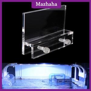 Mazhaha 1 chiếc giá đỡ đèn LED Bể Cá trong suốt cho bể cá giá đỡ cố định đèn