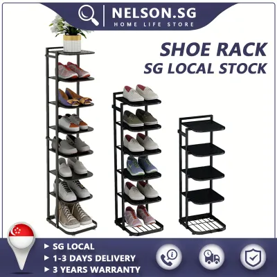 Shoe Rack Metal Shoe Rack Minimalist Design Shoe Rack BTO Shoe Rack HDB Shoe Rack Anti-rust Shoe Rack