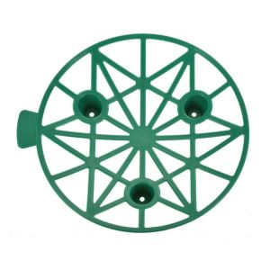 CRNGW Plastic Watermelon Stand Anti- Rotting Stable Design Fruit Tray Durable Hollow Out Fruit Bracket Gardening Use