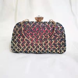 Calviero Collection G2950 TAS CLUTCH PESTA IMPORT BAG WANITA KONDANGAN MEWAH ELEGAN