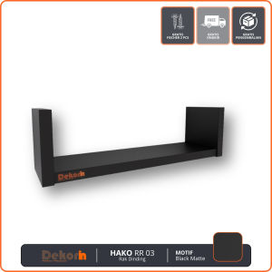 Rak Buku Minimalis DEKORIN HAKO RR03