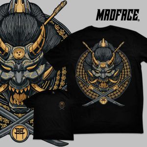 MADFACE Clothing - Protect What You Love - Geisha Series Tee - Mens And Womens T-shirt