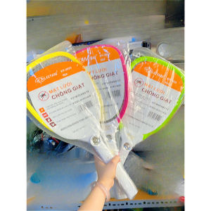 Vợt Muỗi Chống Giật KY- 3025 Giúp Diệt Muỗi Côn Trùng Gây Hại Bảo Vệ Sức Khỏe Gia Đình