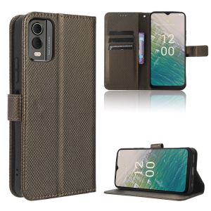 New Phone Case For Nokia C32 C12 G42 G21 G11 C20 C10 G20 G10 Magnetic Leather Wallet Card Slot Flip Cover Casing