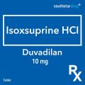 Rx: Duvadilan 10mg Tablet. 