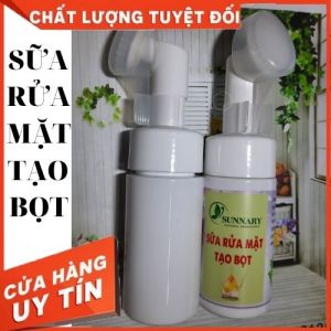 SỮA RỬA MẶT TỰ TẠO BỌT & VÒI MASSAGE TINH CHẤT NHỤY HOA NGHỆ TÂY ( SAFFRON ) sạch sâu vào từng lỗ chân lông dịu nhẹ dưỡng da