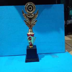 Piala Lomba Juara 1 2 3 4 (N0.32 BODY MERAH RASER) "costum" FREE STICKER (BOLEH satuan)TERMASUK SETICKER DAN FREE DESIGN