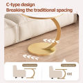 Small coffee table light luxury side a few small apartment living room sofa mini coffee table balcony bedroom bed place table corner several 咖啡桌. 