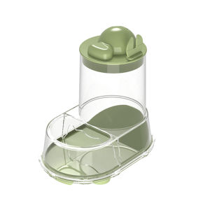 FOCAT Dispenser Makanan Hamster Transparan F37 Pet Feeder Anabul / Tempat Makan Hamster