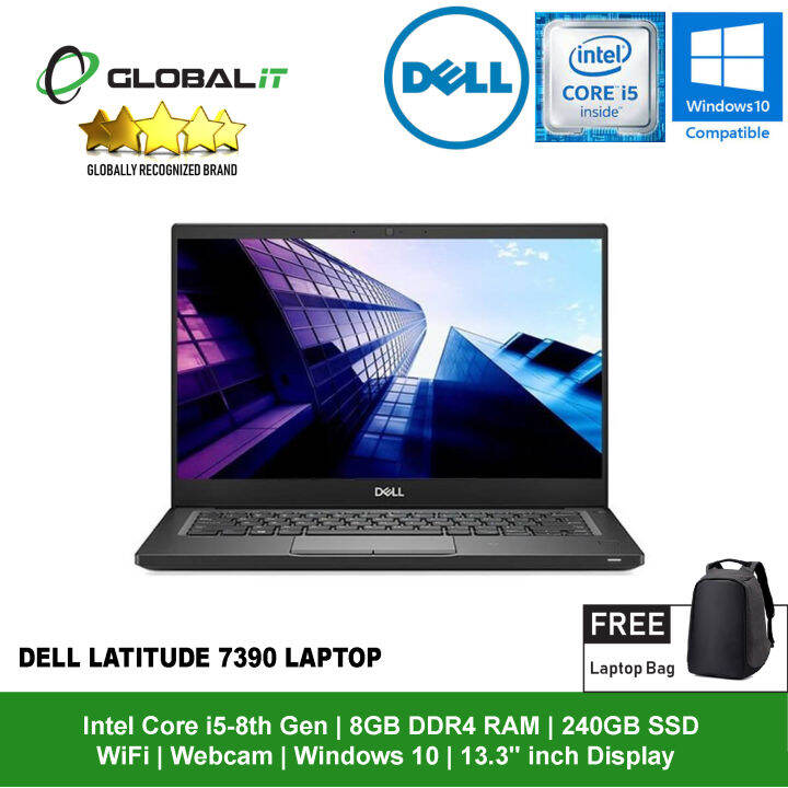 (Refurbished Notebook) Dell Latitude 7390 Laptop / 13.3 inch Display ...