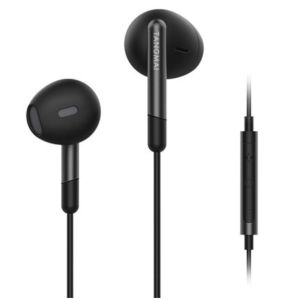 Soyou หูฟังมีสาย เสียงใส T5 (สาย3.5 มม.) เสียงเบสหนัก คุณภาพสูง