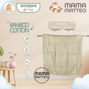 KUMA KUMA Bamboo Towel Bam Boo / Handuk Mandi Bayi Anak KumaKuma BANDUNG