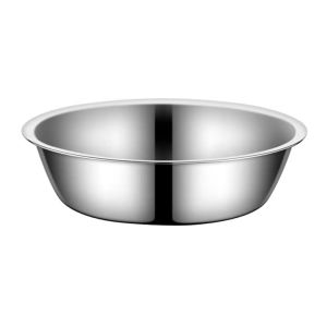 Kirilgu Stainless Steel Dog Bowl for Dish Water Dog BowlPuppy Bowl Feeder 5Y6Z3