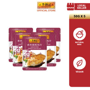 Lee Kum Kee MOS - Cod Fillet Sauce 50g x5